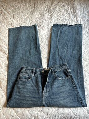 PacSun Wide Leg Jeans in Dark Wash